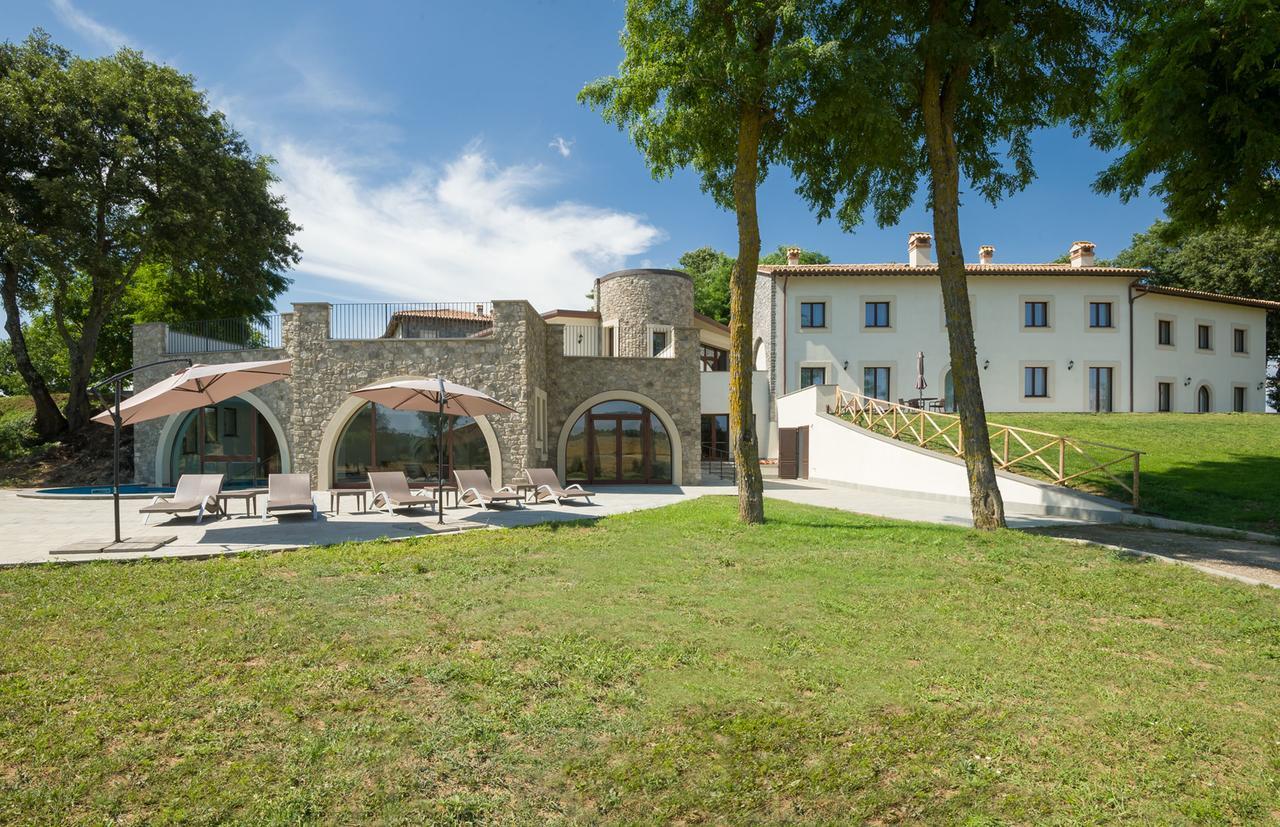 Borgo La Chiaracia Resort & Spa Castel Giorgio Bagian luar foto